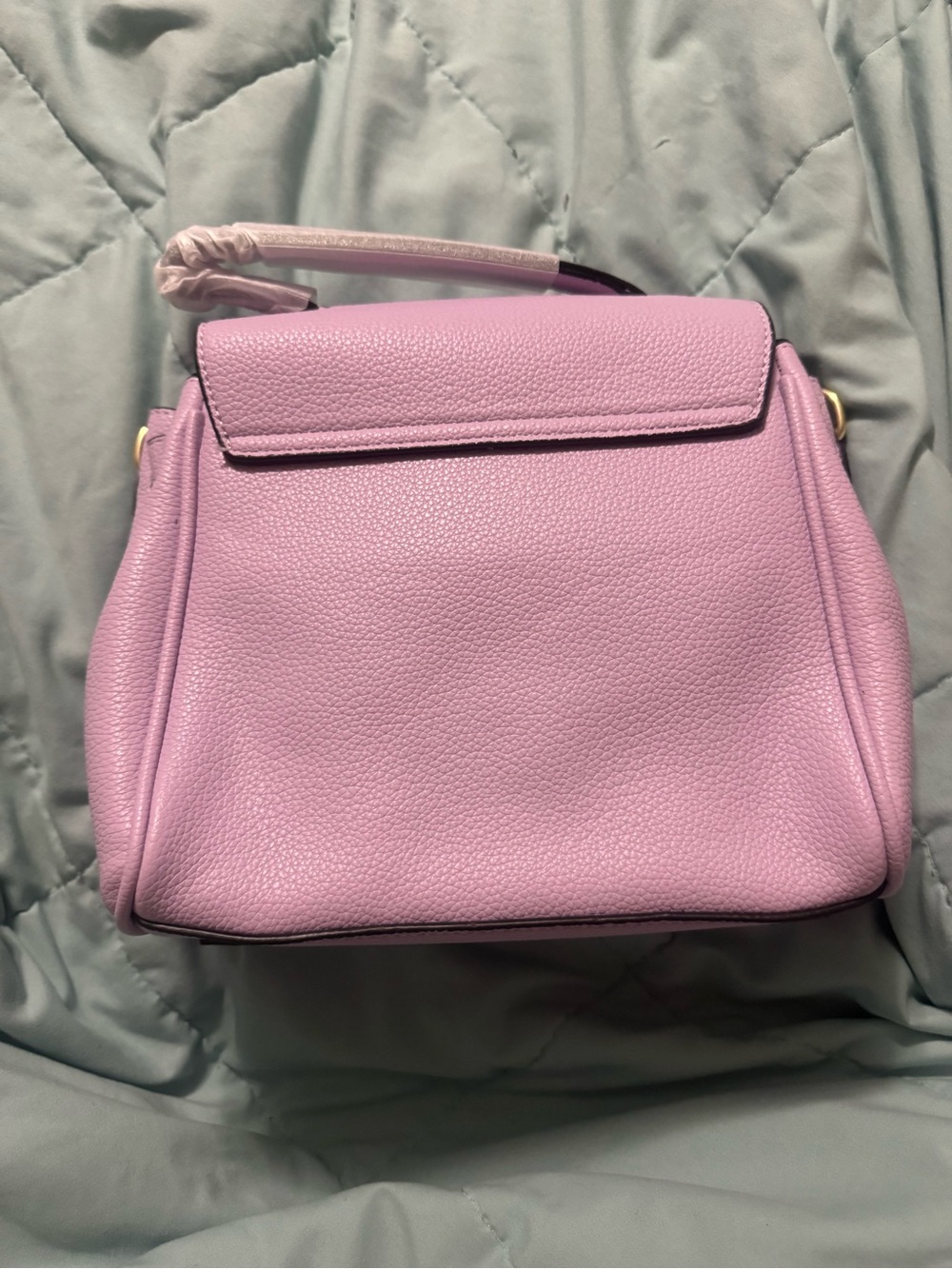 Lilac Medusa Handbag - Picture 2 of 3
